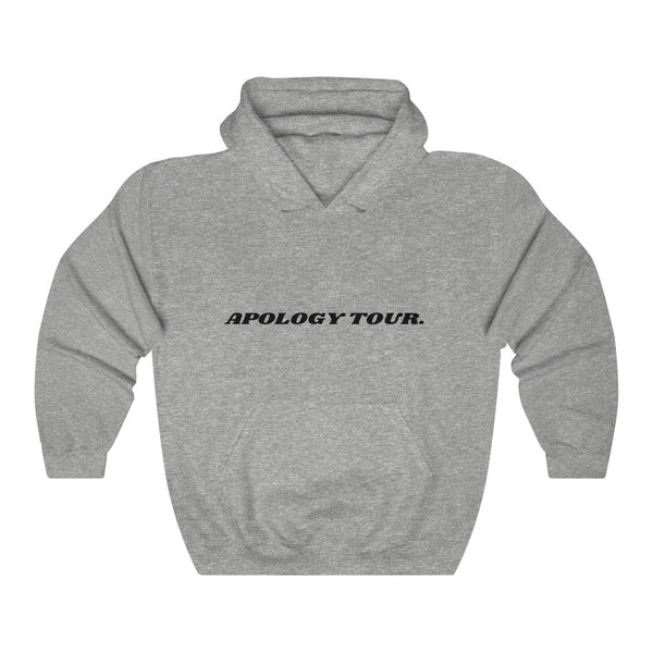 Apology Tour Hooded Sweatshirt