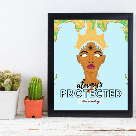 Protected Quote Print | Glossy
